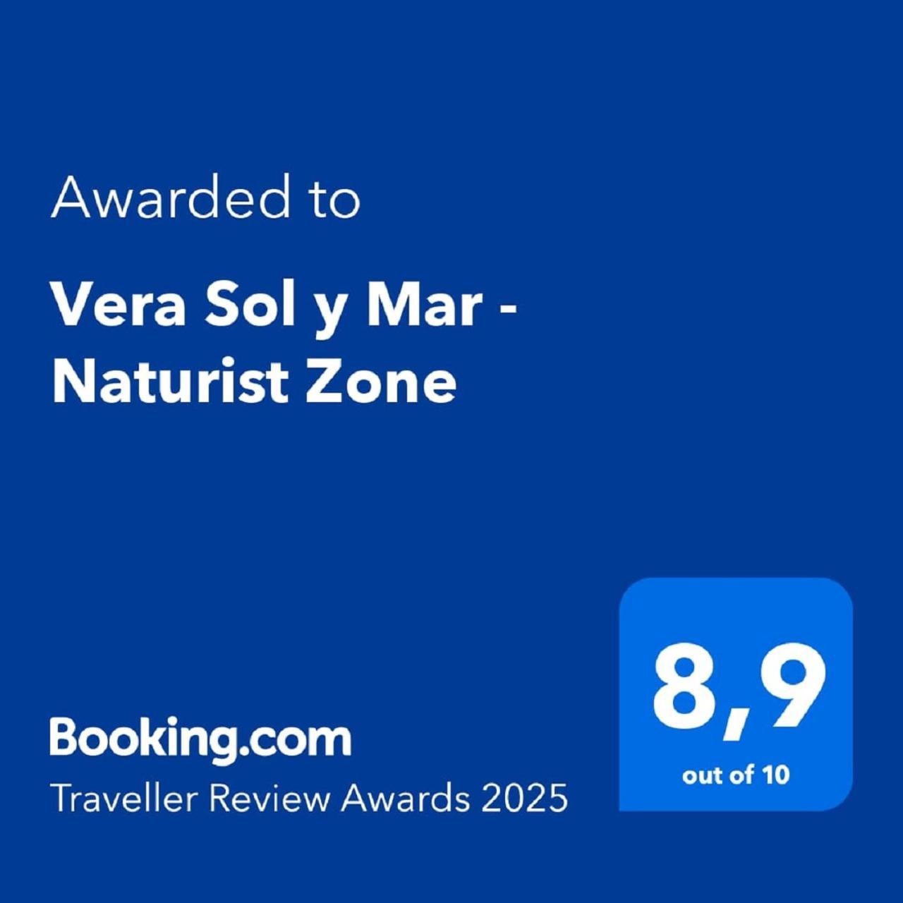 Vera Sol Y Mar - Naturist Zone Playas de Vera Buitenkant foto